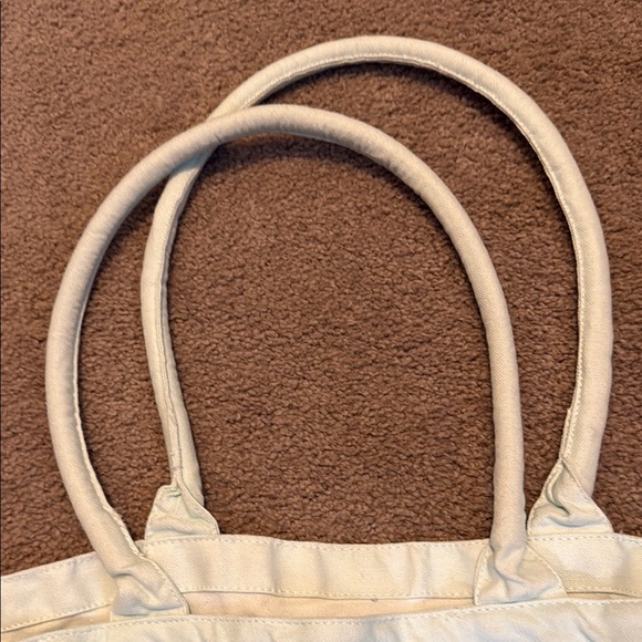 Athleta Blue Ombre Canvas Tote Bag - Picture 5 of 6
